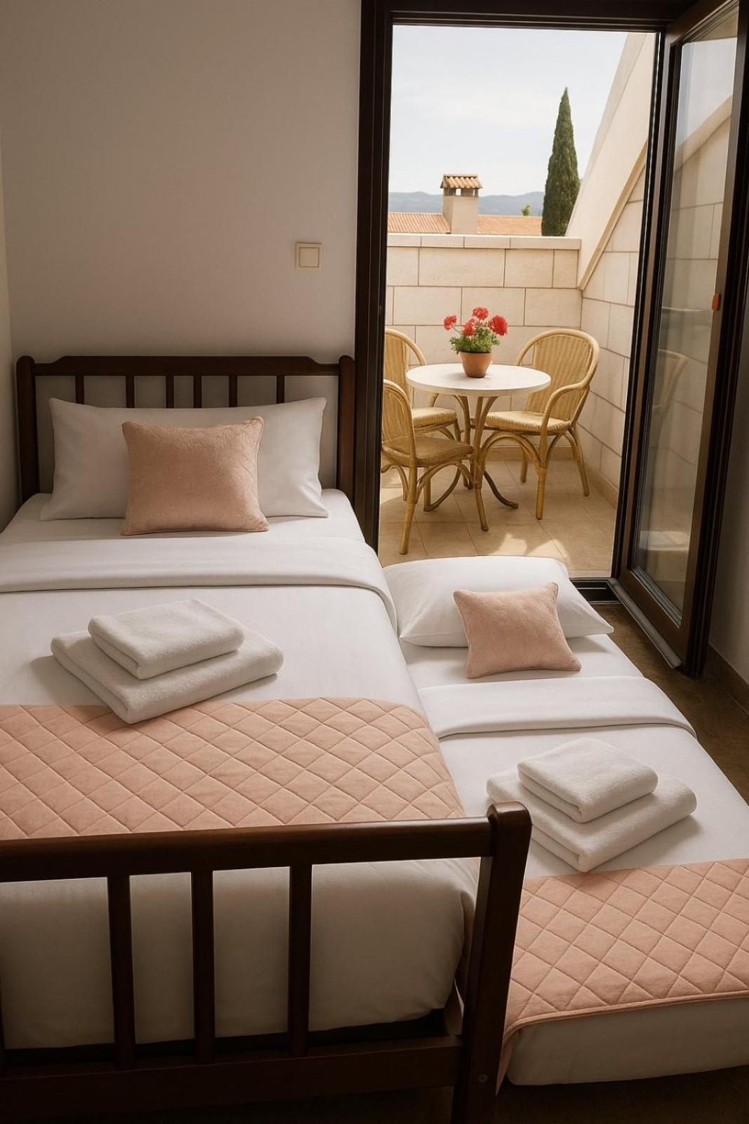 Apartments Villa Mirjana Будва Экстерьер фото