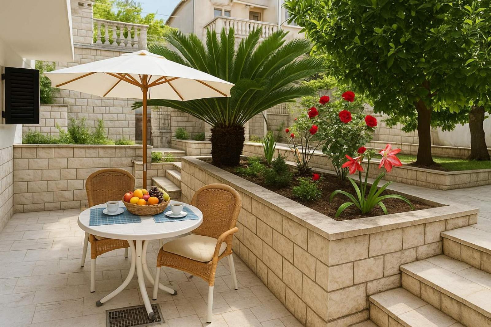 Apartments Villa Mirjana Будва Экстерьер фото